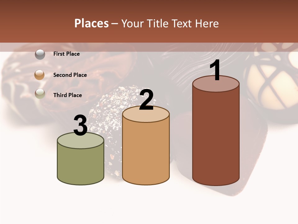 Milk Sweets Dessert PowerPoint Template