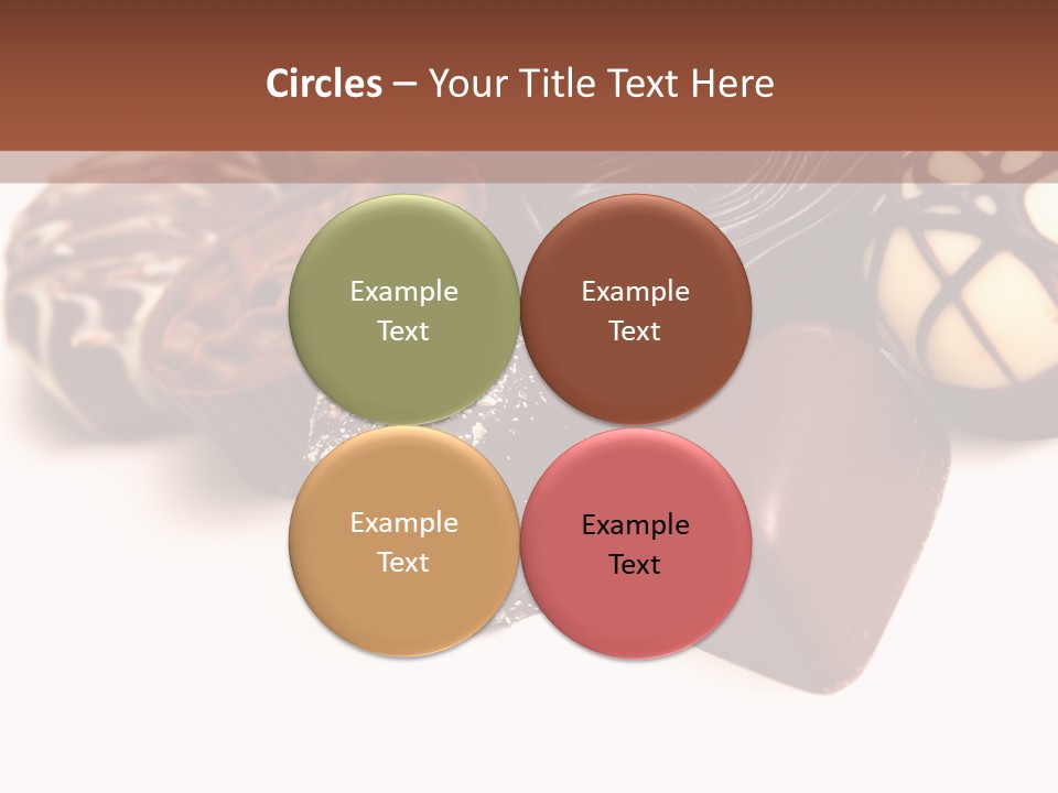 Milk Sweets Dessert PowerPoint Template