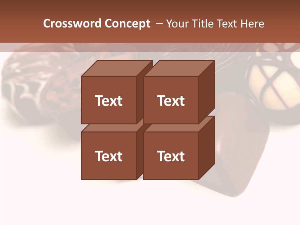Milk Sweets Dessert PowerPoint Template