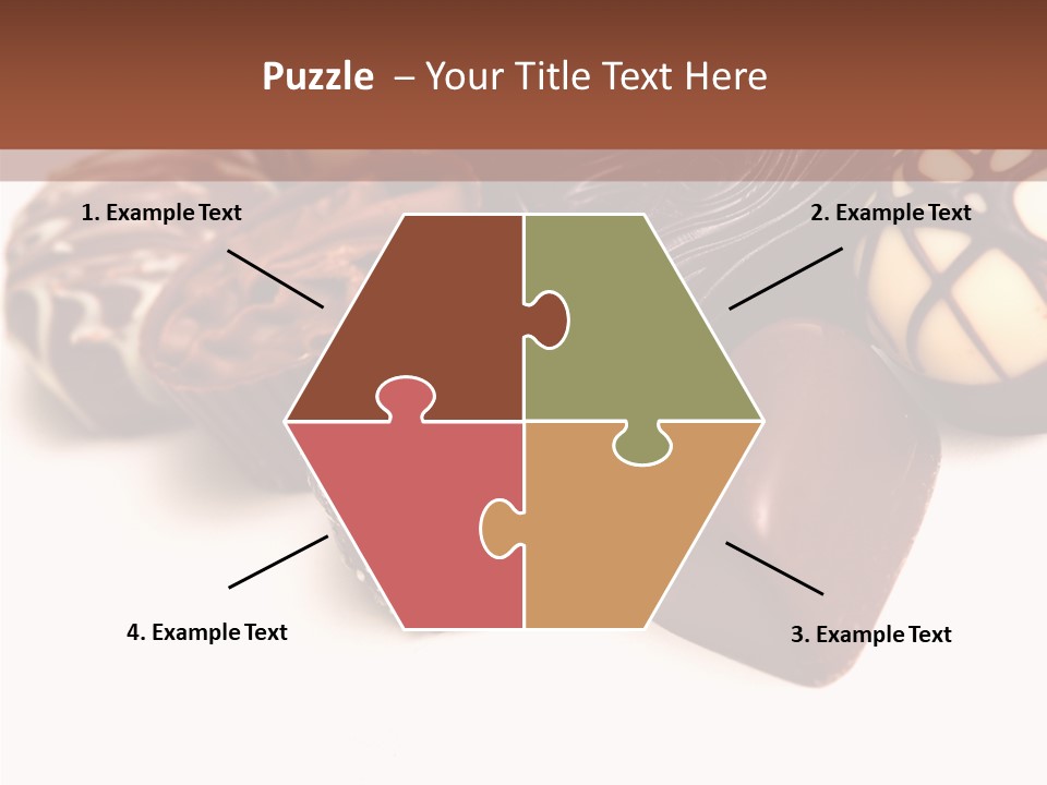 Milk Sweets Dessert PowerPoint Template