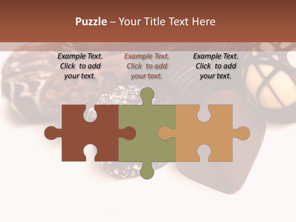 Milk Sweets Dessert PowerPoint Template