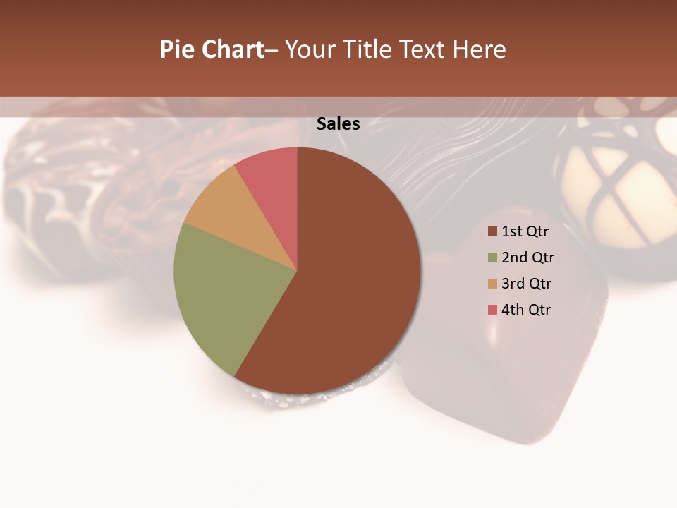 Milk Sweets Dessert PowerPoint Template