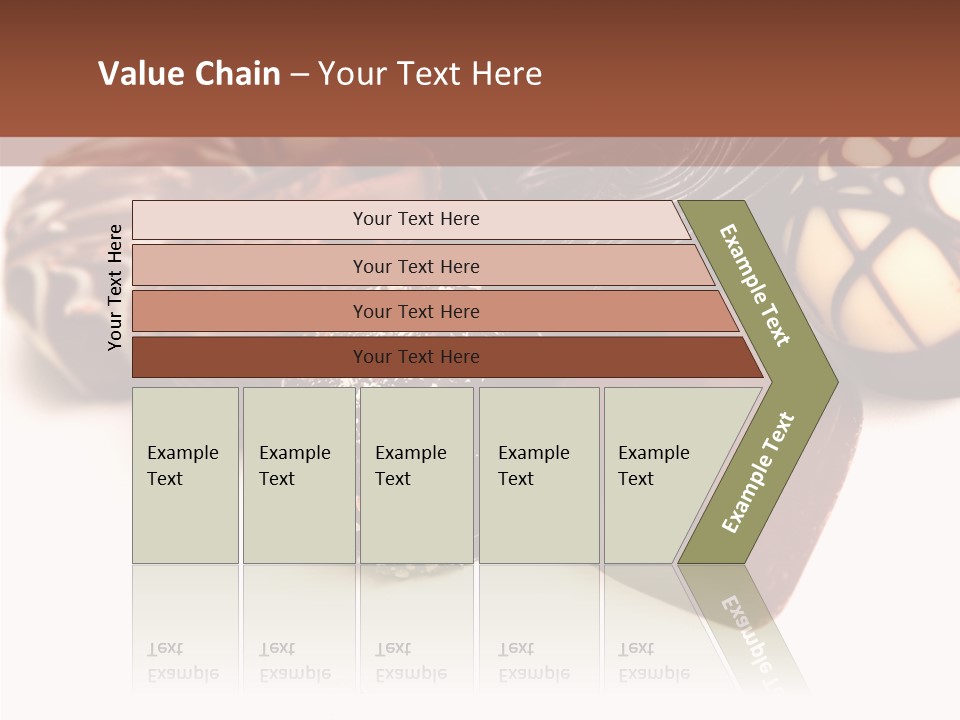 Milk Sweets Dessert PowerPoint Template
