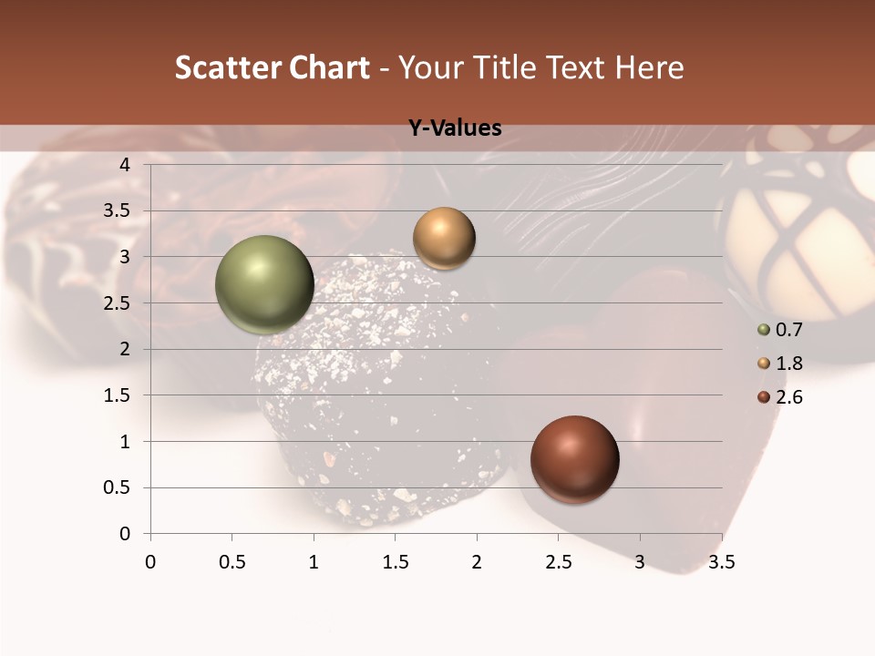 Milk Sweets Dessert PowerPoint Template