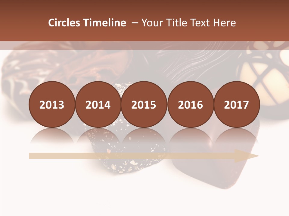 Milk Sweets Dessert PowerPoint Template