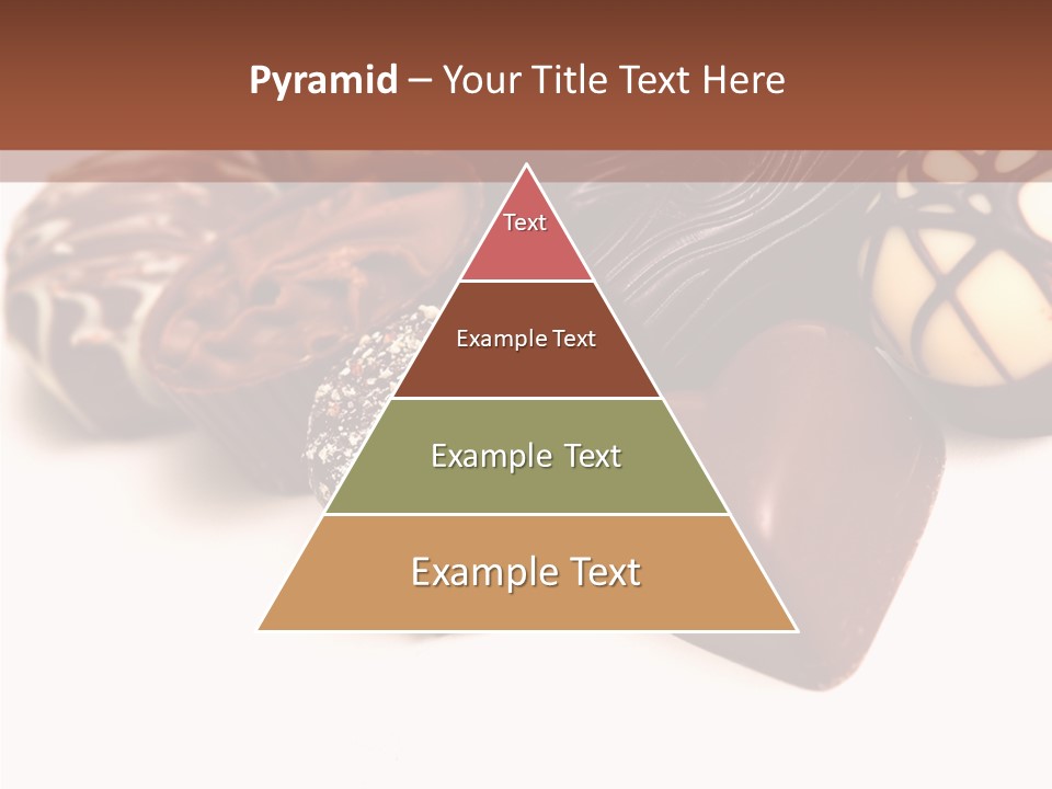 Milk Sweets Dessert PowerPoint Template