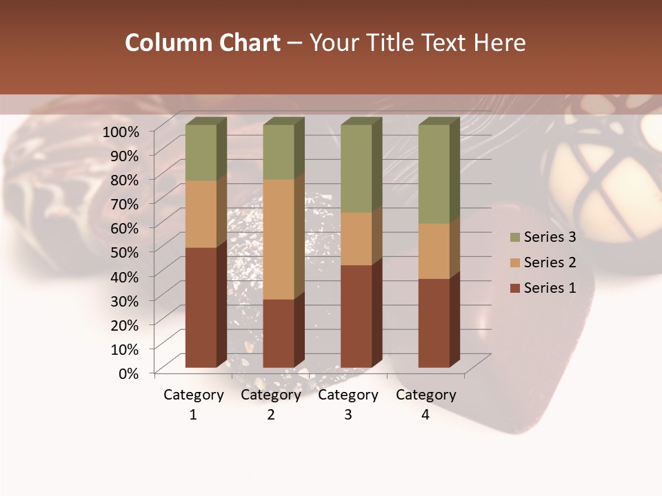 Milk Sweets Dessert PowerPoint Template