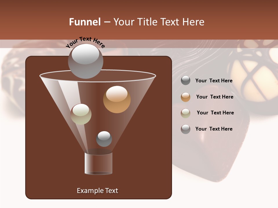 Milk Sweets Dessert PowerPoint Template