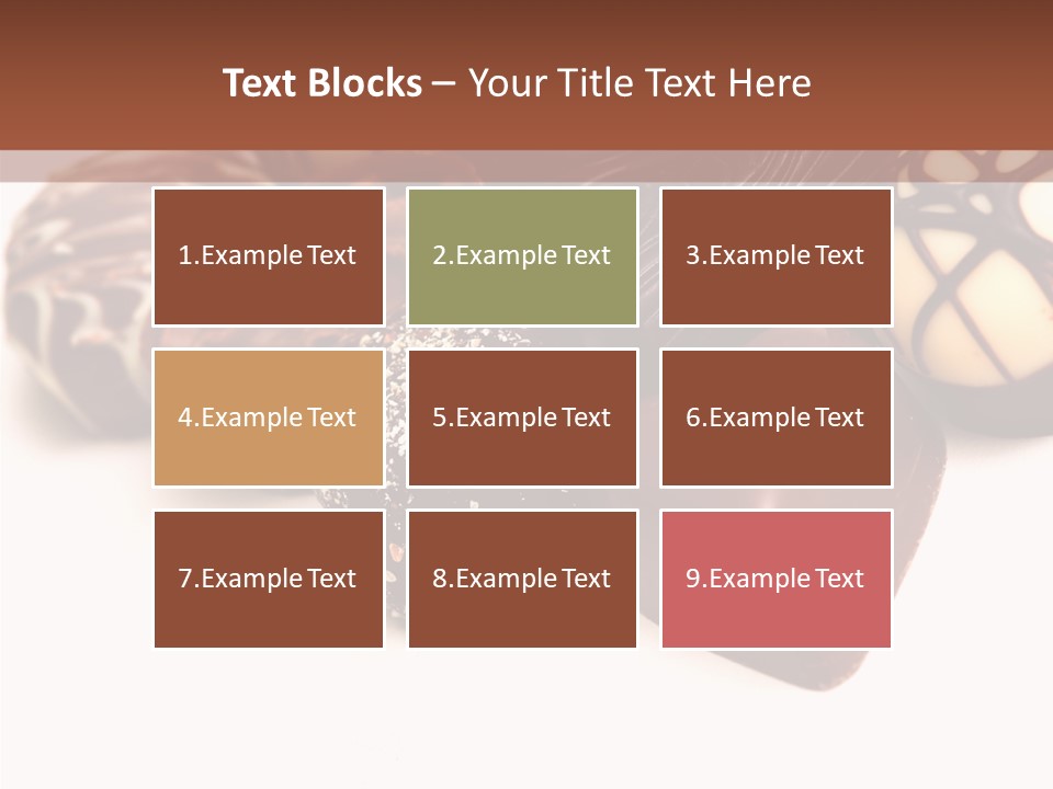 Milk Sweets Dessert PowerPoint Template