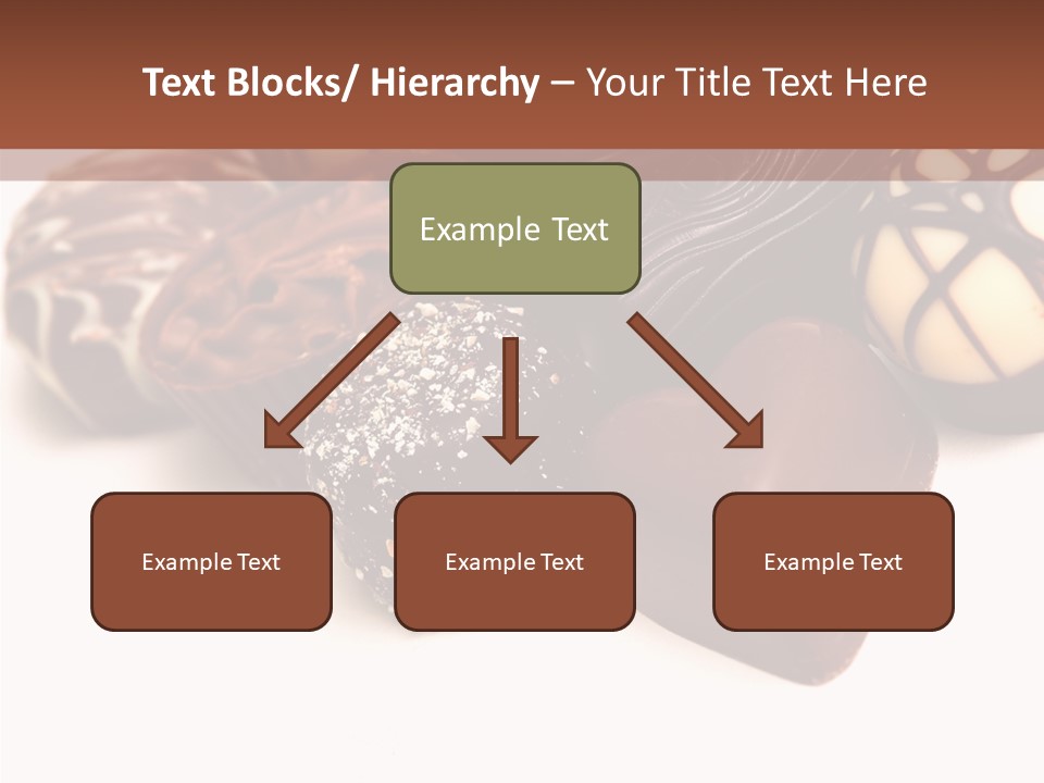 Milk Sweets Dessert PowerPoint Template