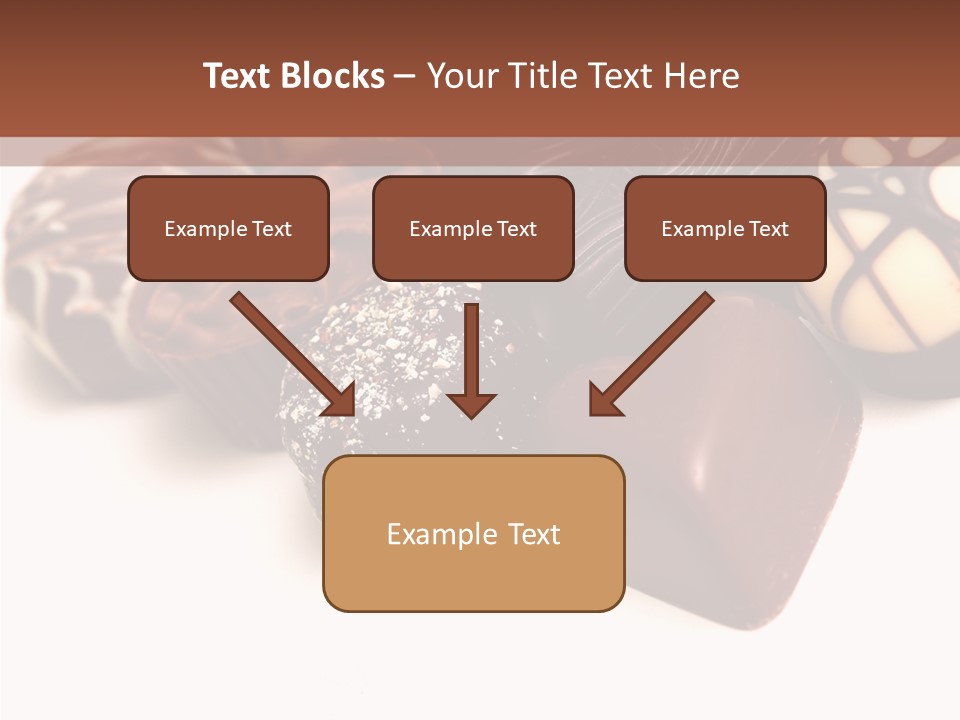 Milk Sweets Dessert PowerPoint Template