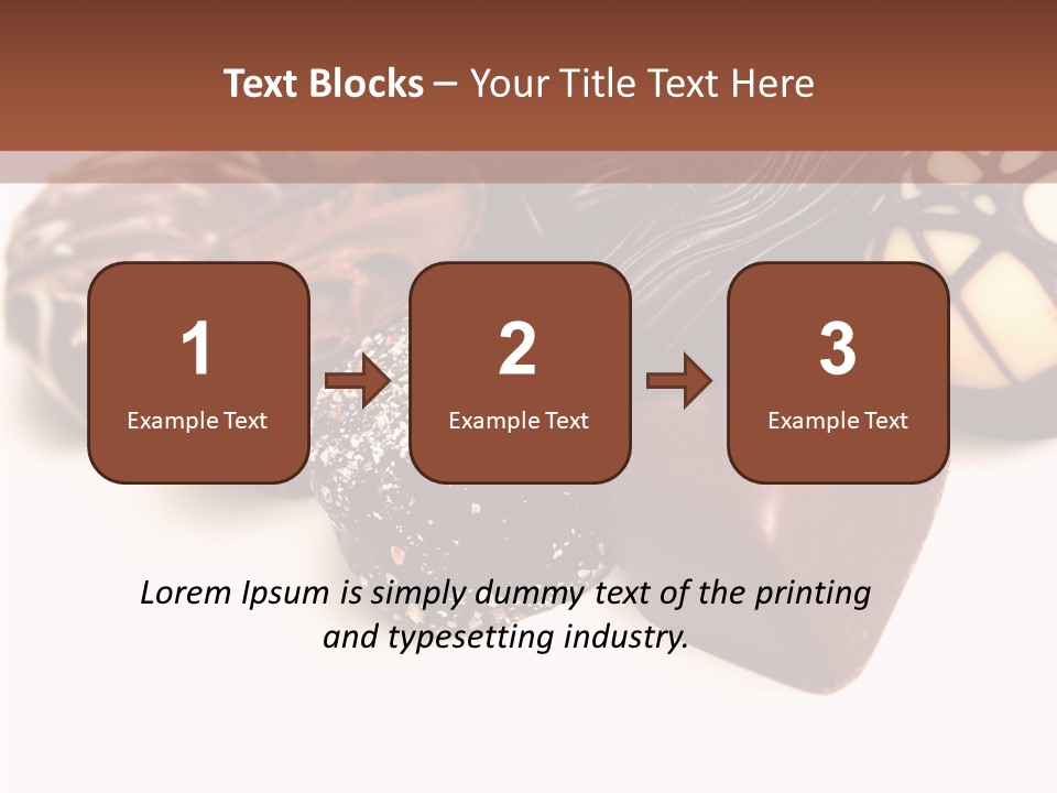 Milk Sweets Dessert PowerPoint Template