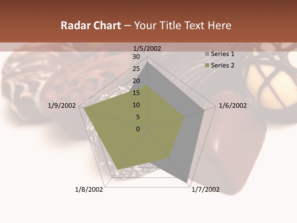 Milk Sweets Dessert PowerPoint Template