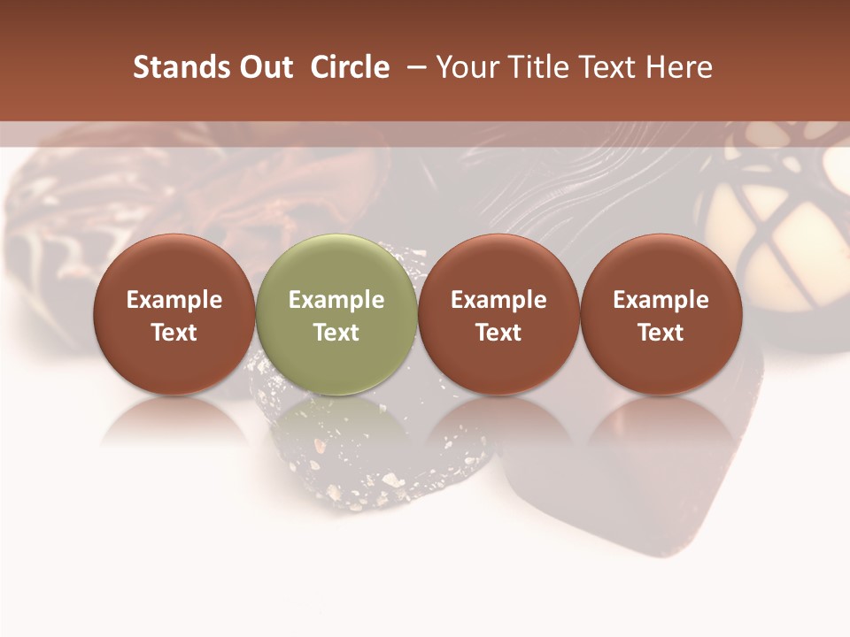 Milk Sweets Dessert PowerPoint Template