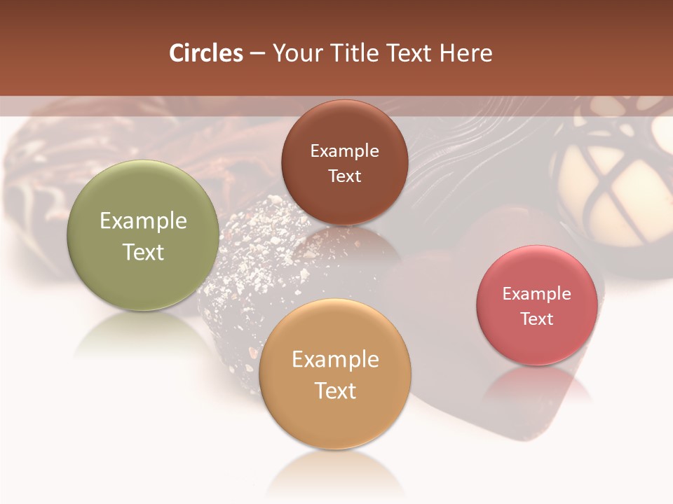 Milk Sweets Dessert PowerPoint Template