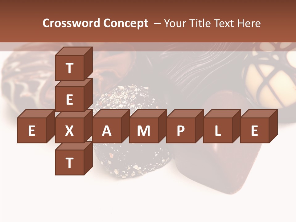 Milk Sweets Dessert PowerPoint Template