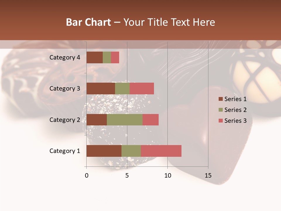 Milk Sweets Dessert PowerPoint Template