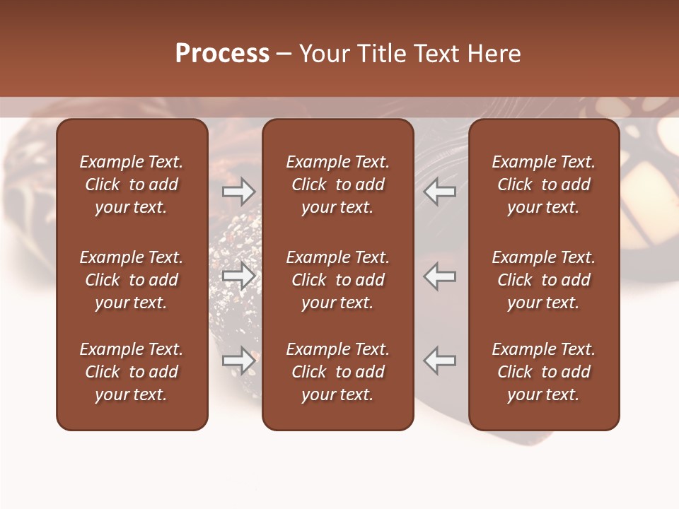 Milk Sweets Dessert PowerPoint Template