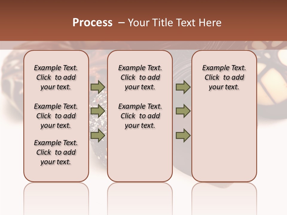 Milk Sweets Dessert PowerPoint Template