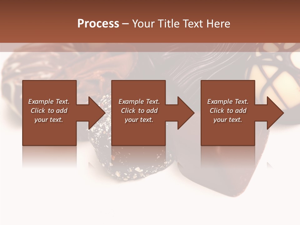 Milk Sweets Dessert PowerPoint Template