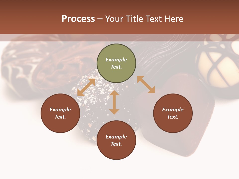 Milk Sweets Dessert PowerPoint Template