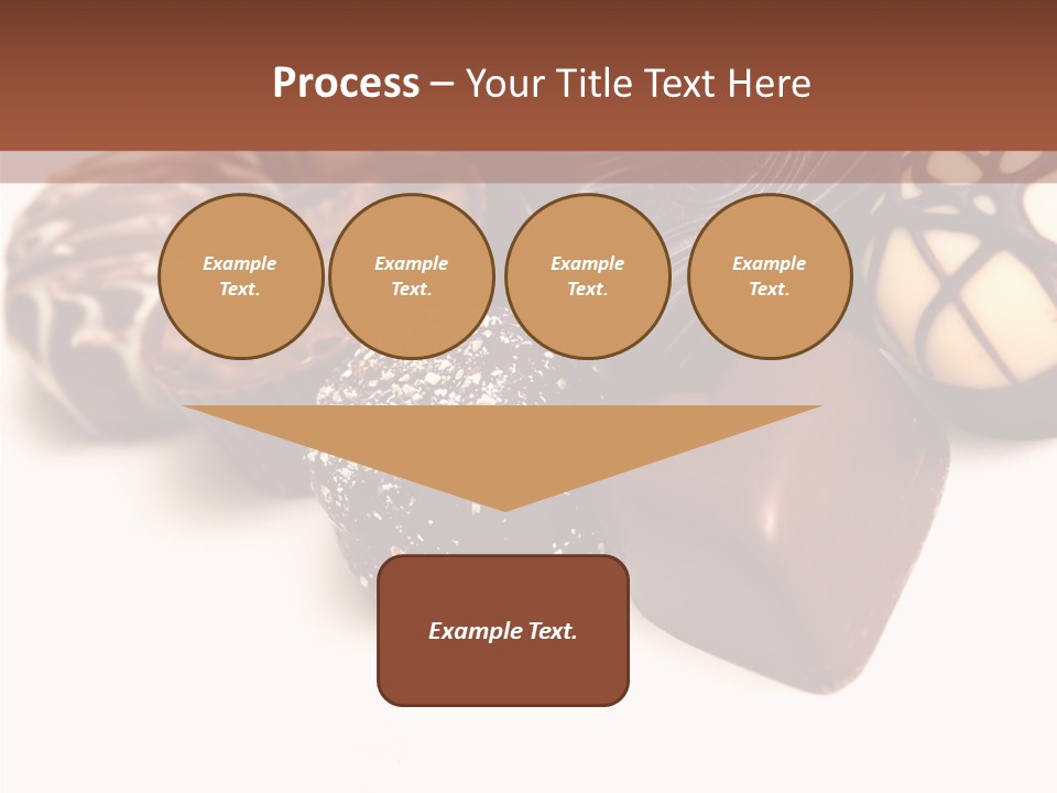 Milk Sweets Dessert PowerPoint Template