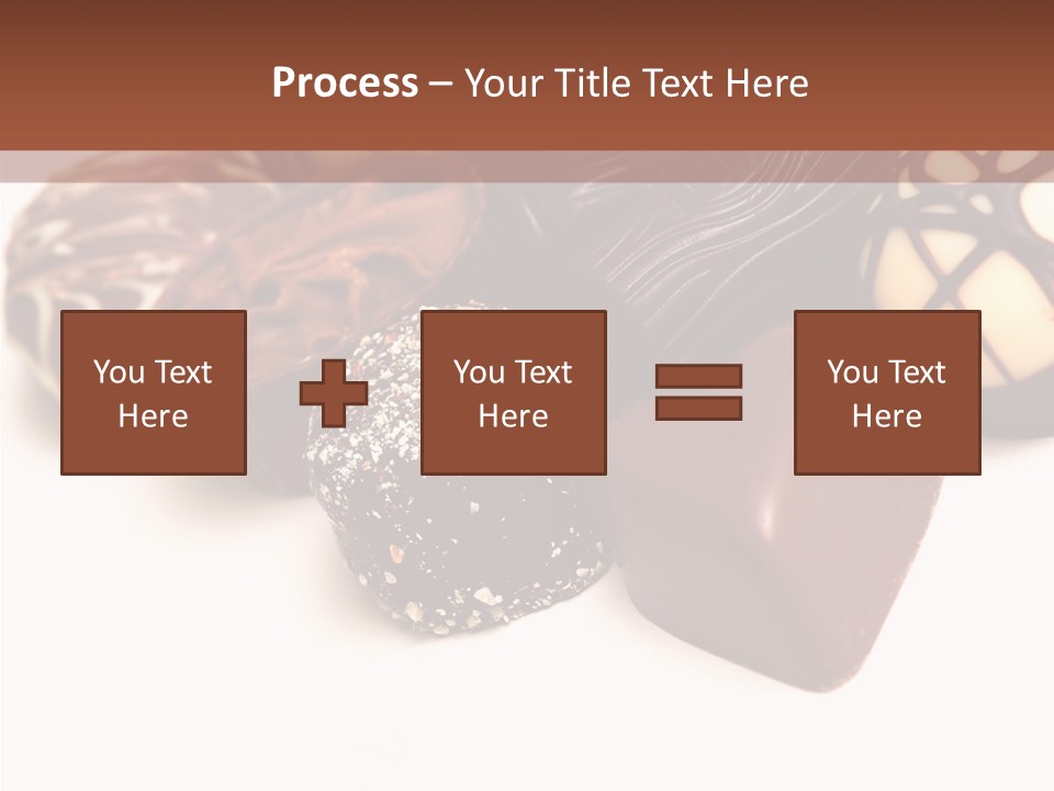 Milk Sweets Dessert PowerPoint Template