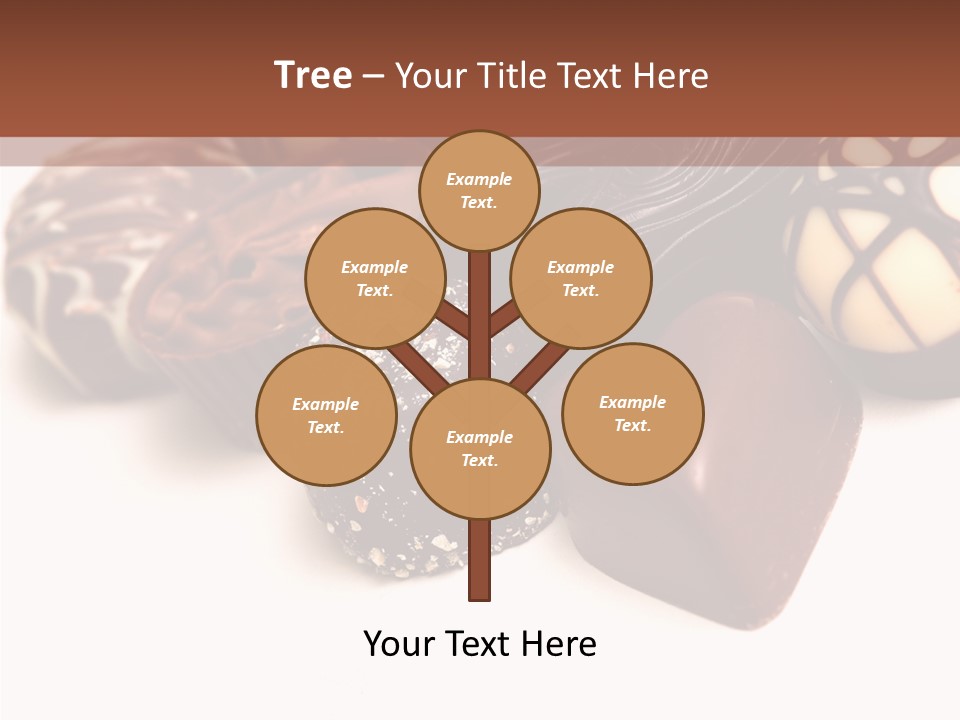 Milk Sweets Dessert PowerPoint Template