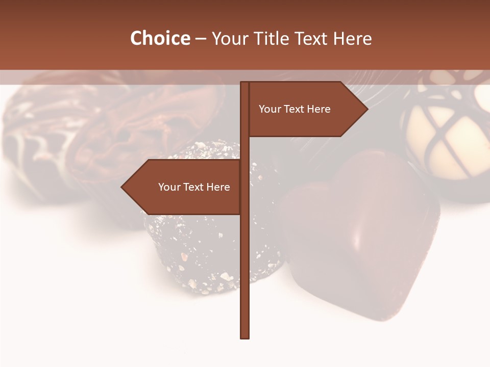 Milk Sweets Dessert PowerPoint Template