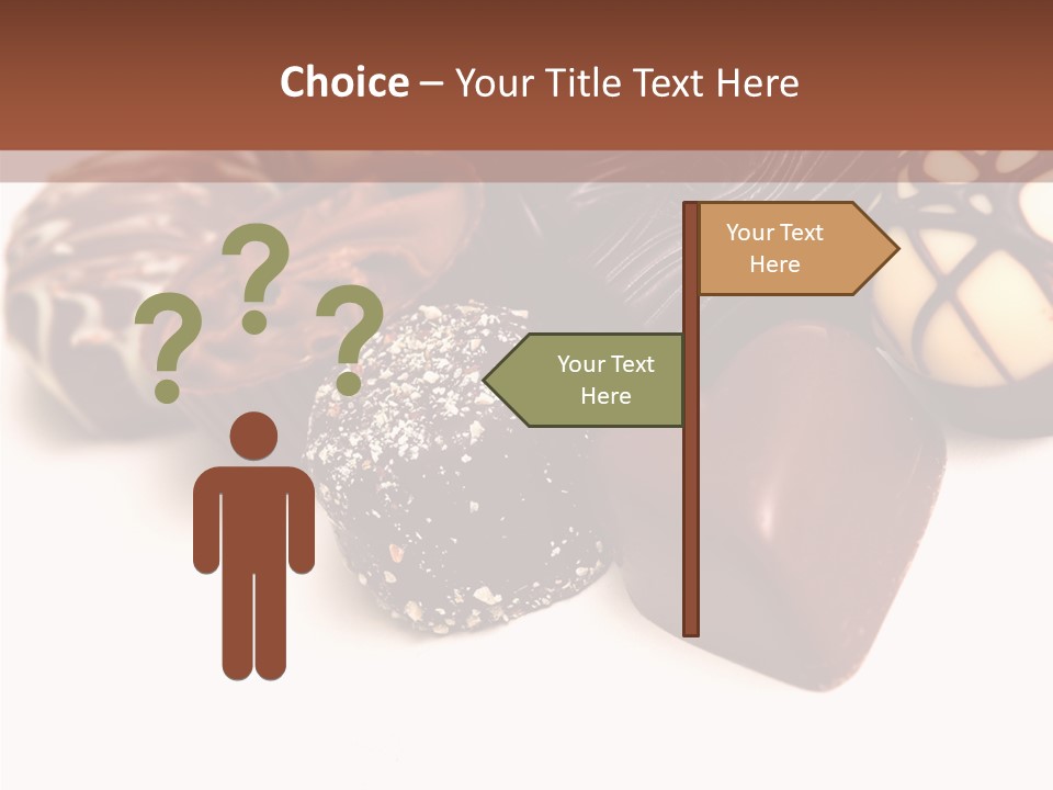 Milk Sweets Dessert PowerPoint Template