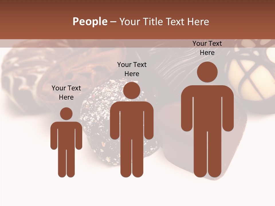 Milk Sweets Dessert PowerPoint Template