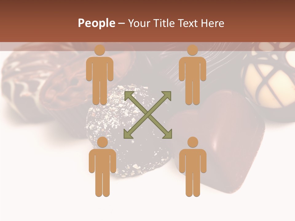 Milk Sweets Dessert PowerPoint Template