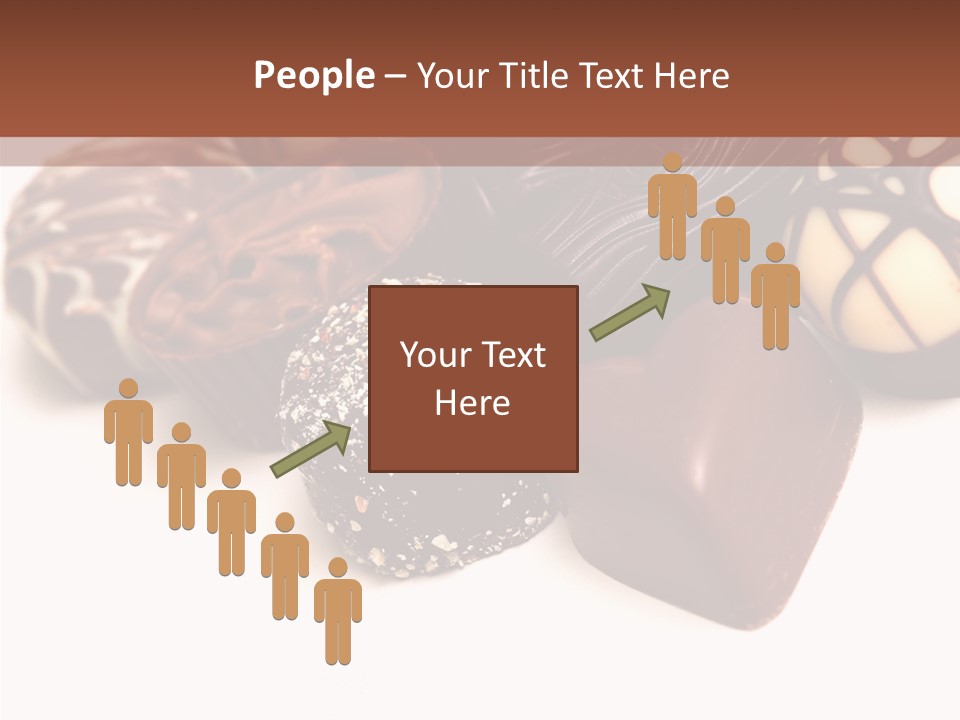 Milk Sweets Dessert PowerPoint Template