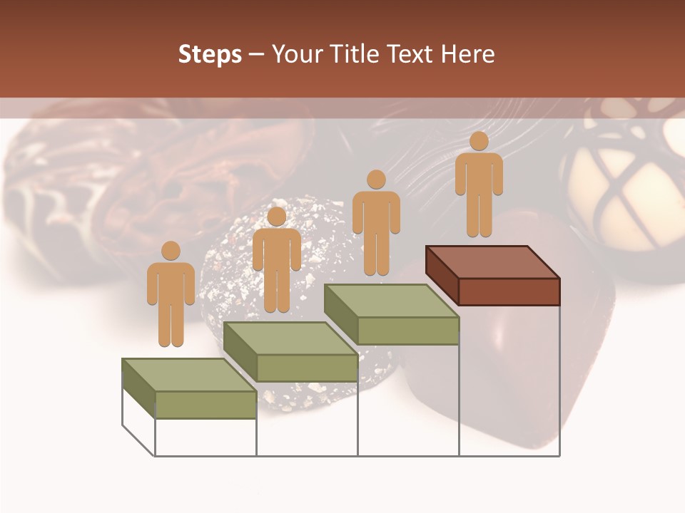 Milk Sweets Dessert PowerPoint Template