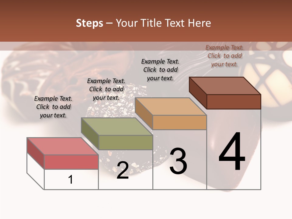 Milk Sweets Dessert PowerPoint Template