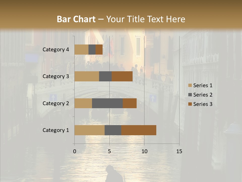 Water Favorite Venice PowerPoint Template