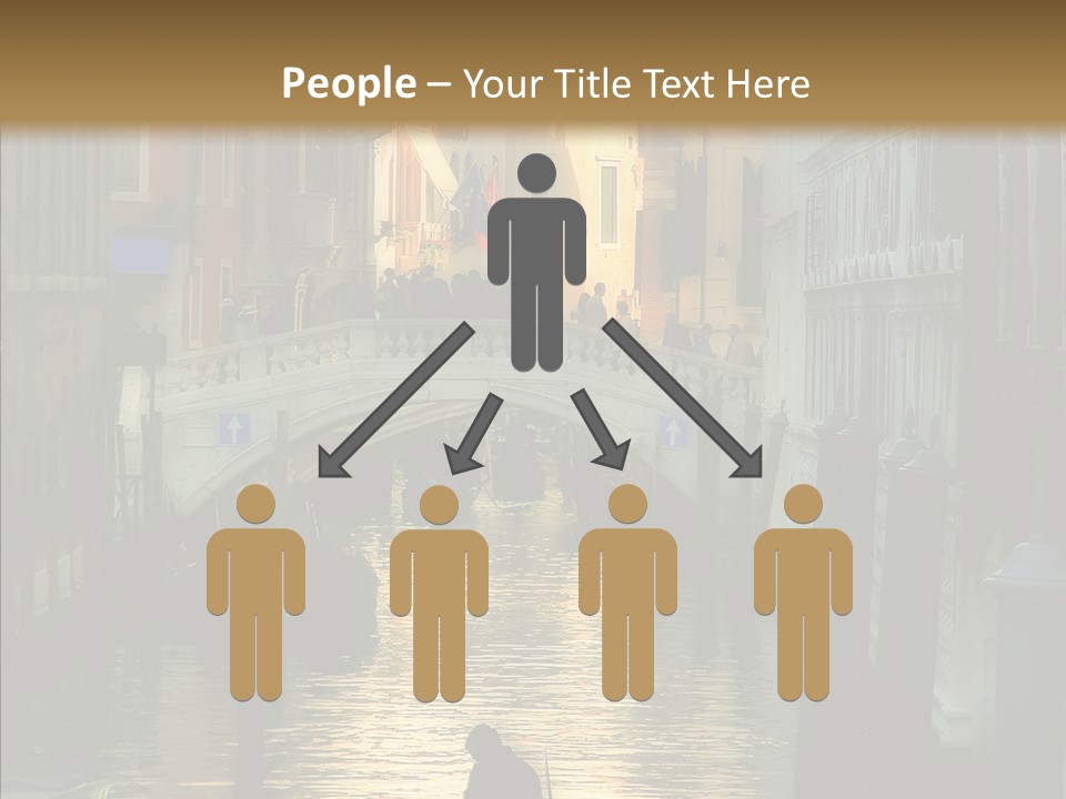 Water Favorite Venice PowerPoint Template