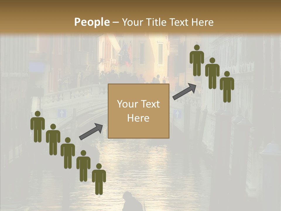 Water Favorite Venice PowerPoint Template