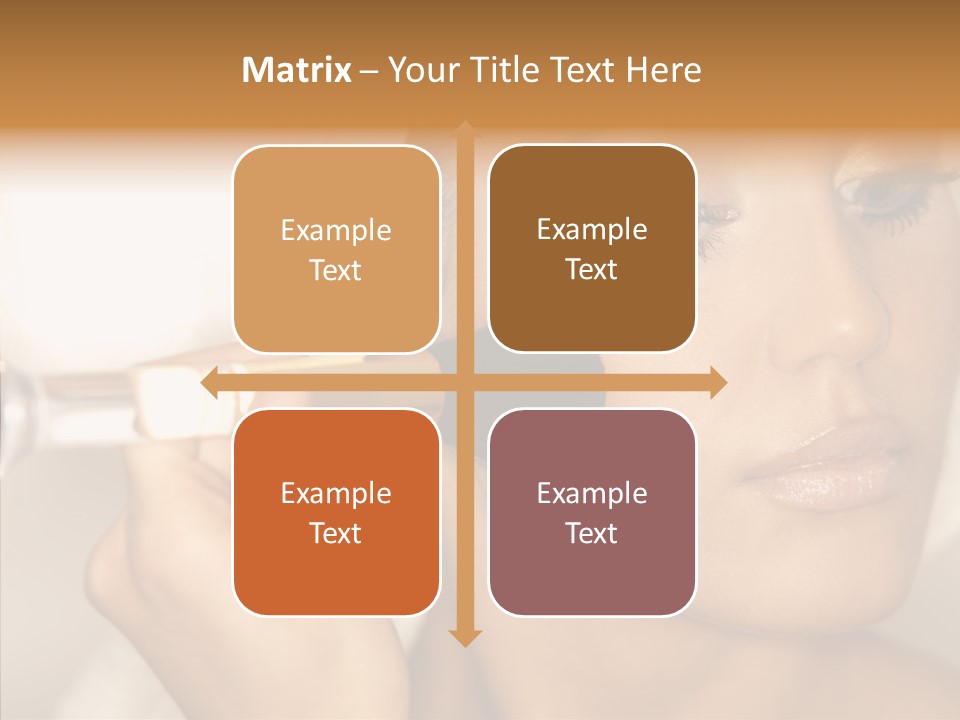 Rejuvenation Fingers Nails PowerPoint Template