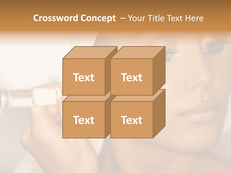 Rejuvenation Fingers Nails PowerPoint Template