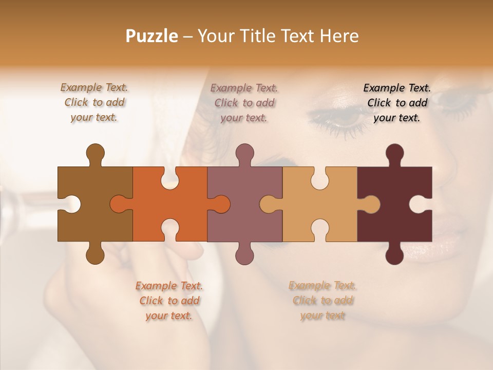 Rejuvenation Fingers Nails PowerPoint Template