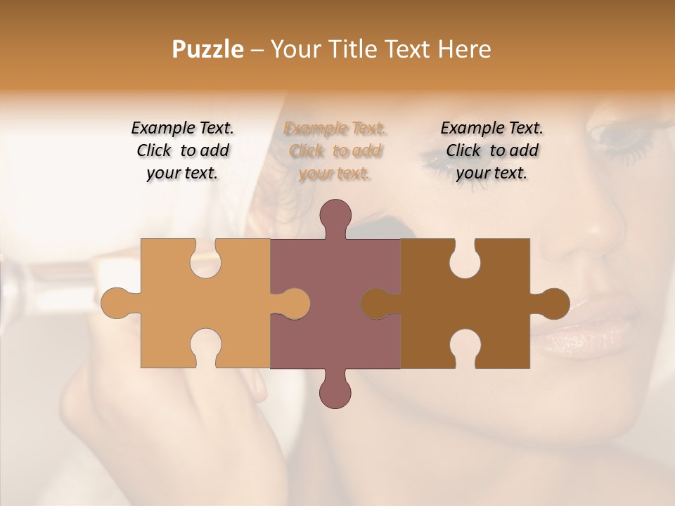 Rejuvenation Fingers Nails PowerPoint Template