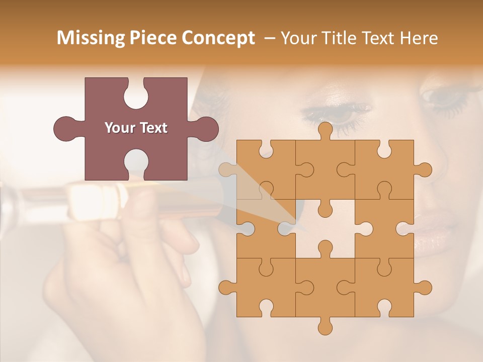 Rejuvenation Fingers Nails PowerPoint Template