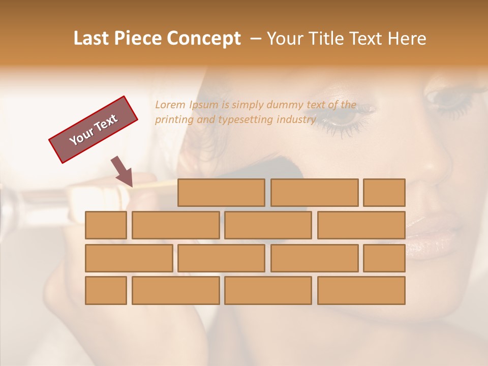 Rejuvenation Fingers Nails PowerPoint Template