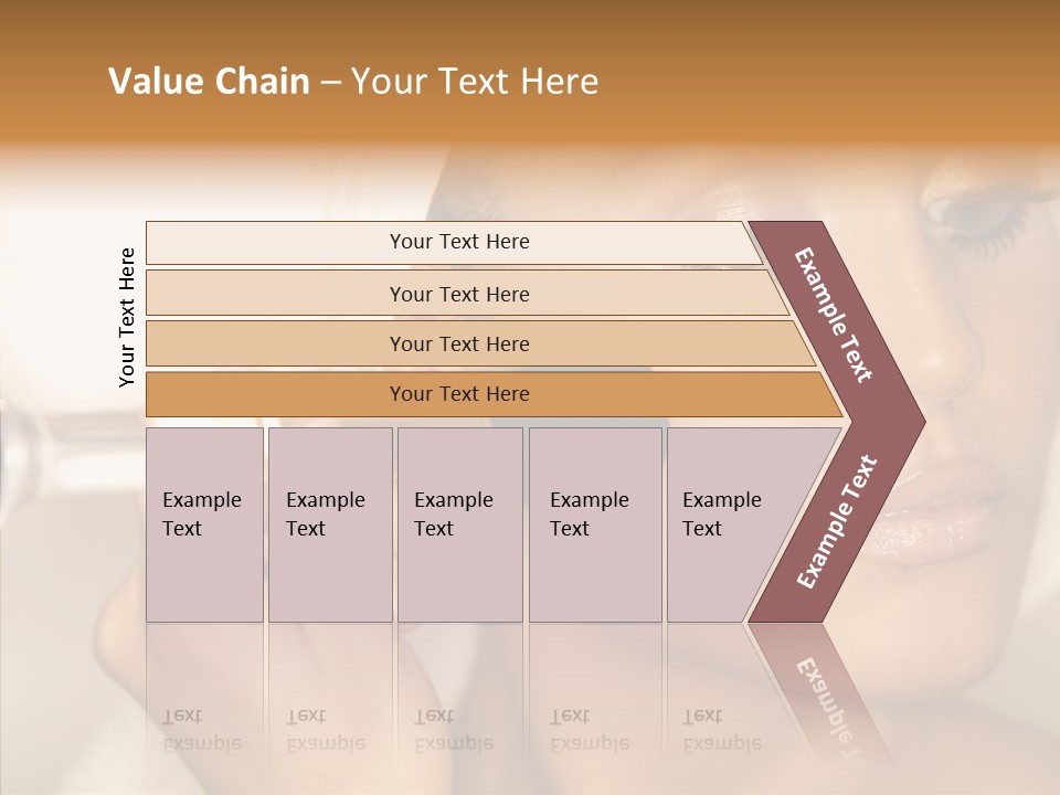 Rejuvenation Fingers Nails PowerPoint Template