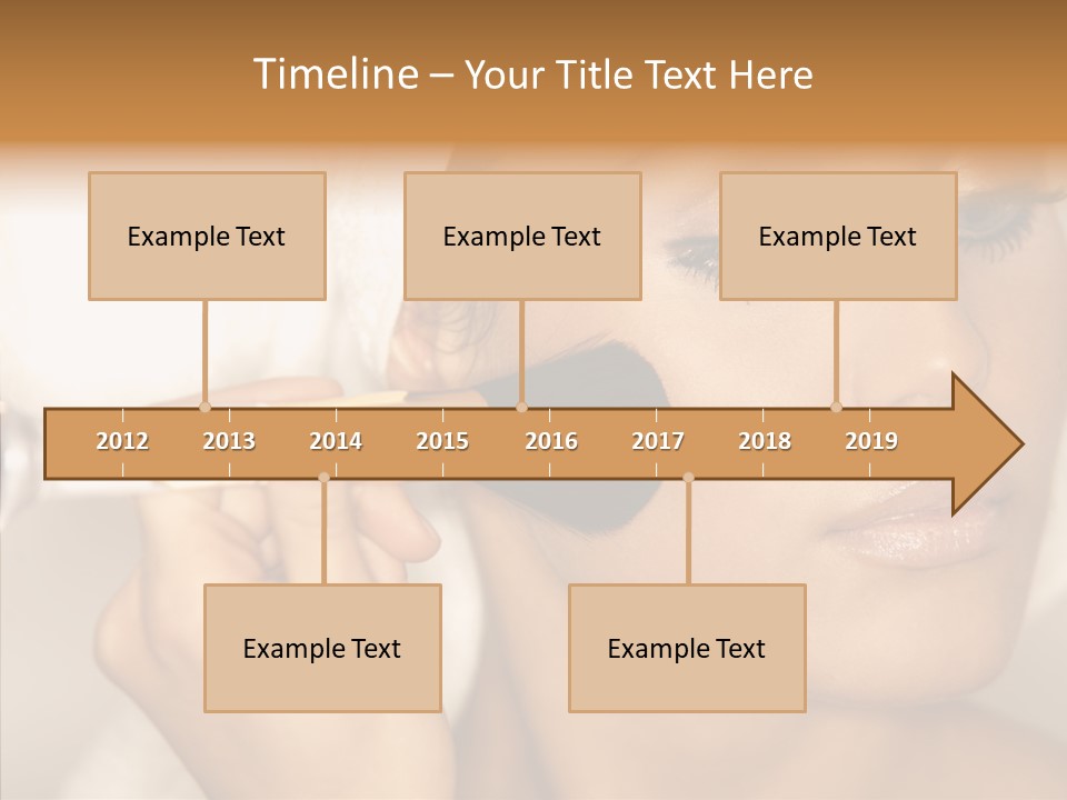 Rejuvenation Fingers Nails PowerPoint Template