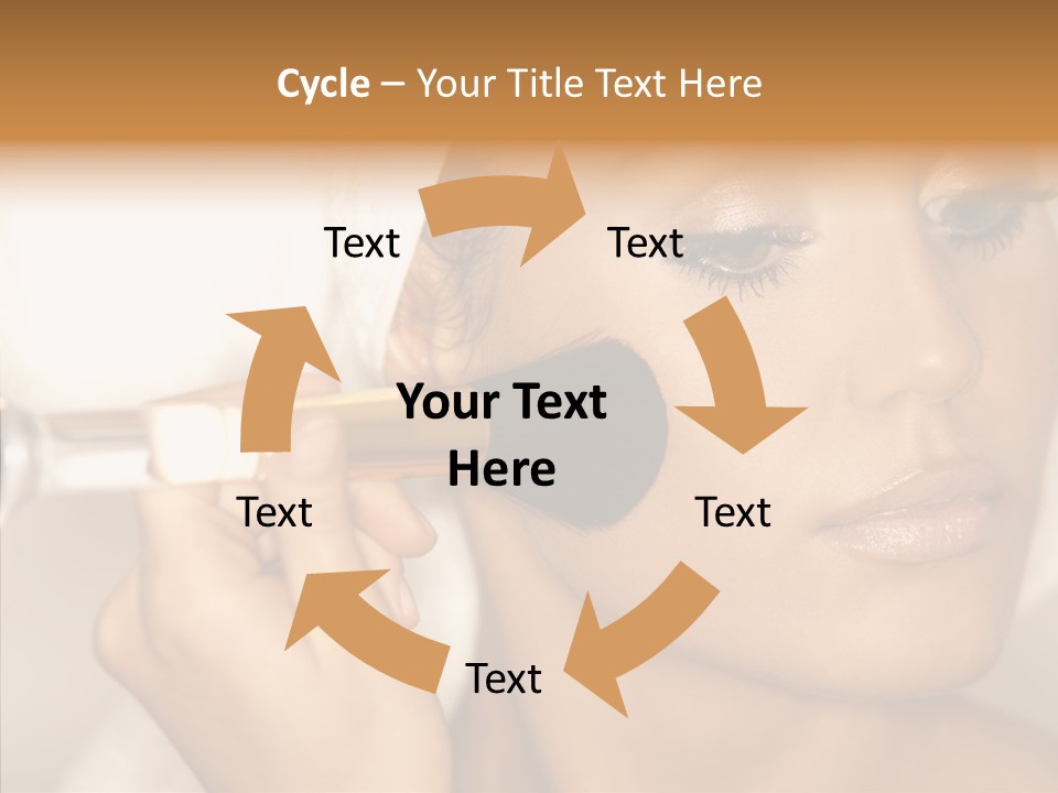 Rejuvenation Fingers Nails PowerPoint Template