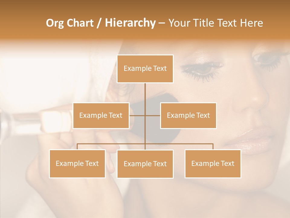 Rejuvenation Fingers Nails PowerPoint Template