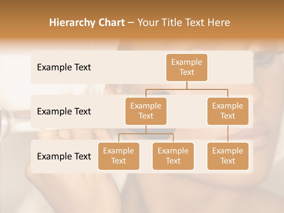 Rejuvenation Fingers Nails PowerPoint Template