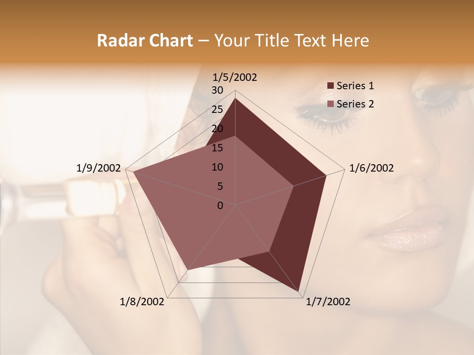 Rejuvenation Fingers Nails PowerPoint Template